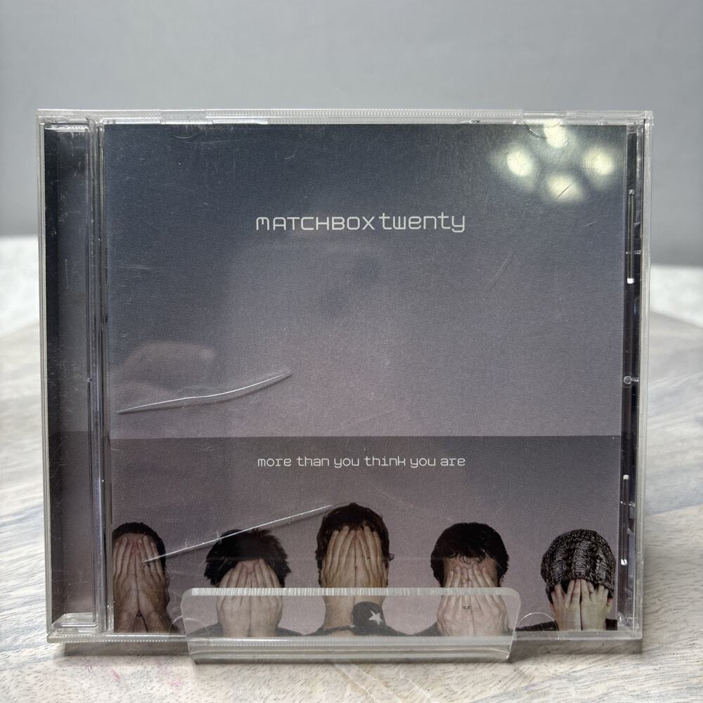 More than You Think You Are by Matchbox Twenty (CD, 2002)